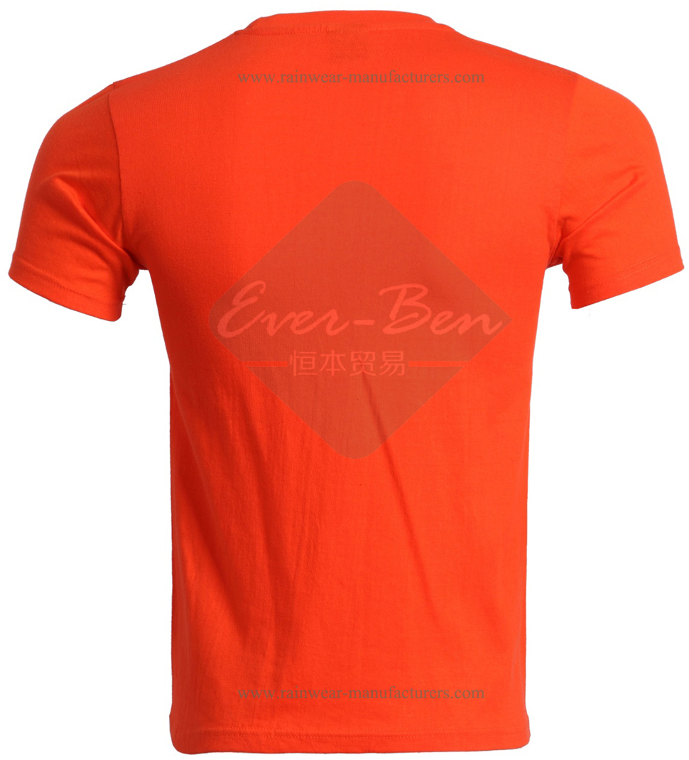 023 Orange t shirt
